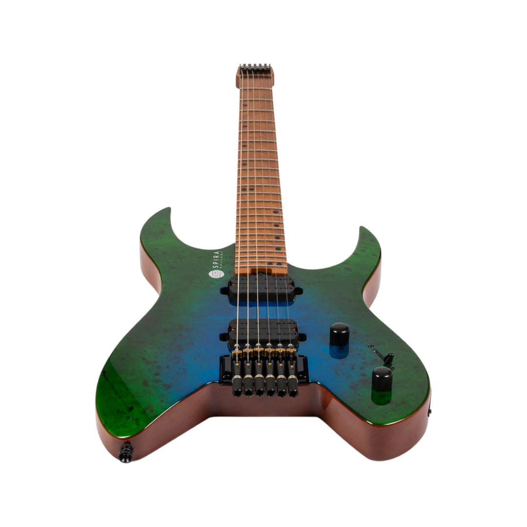 Electric Guitar Spira S-500 Headless Gbr Free Setup