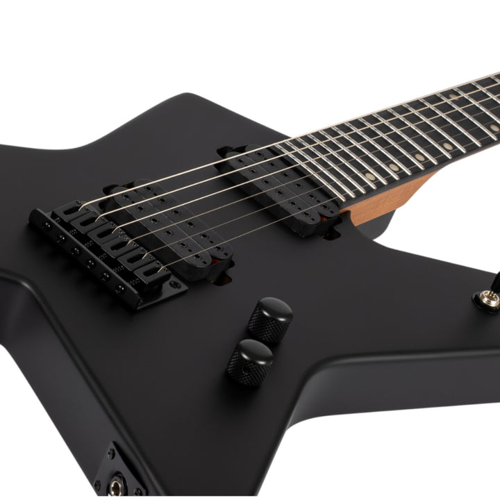 Electric Guitar Spira SR-400 Mbk Black Satin Free Setup