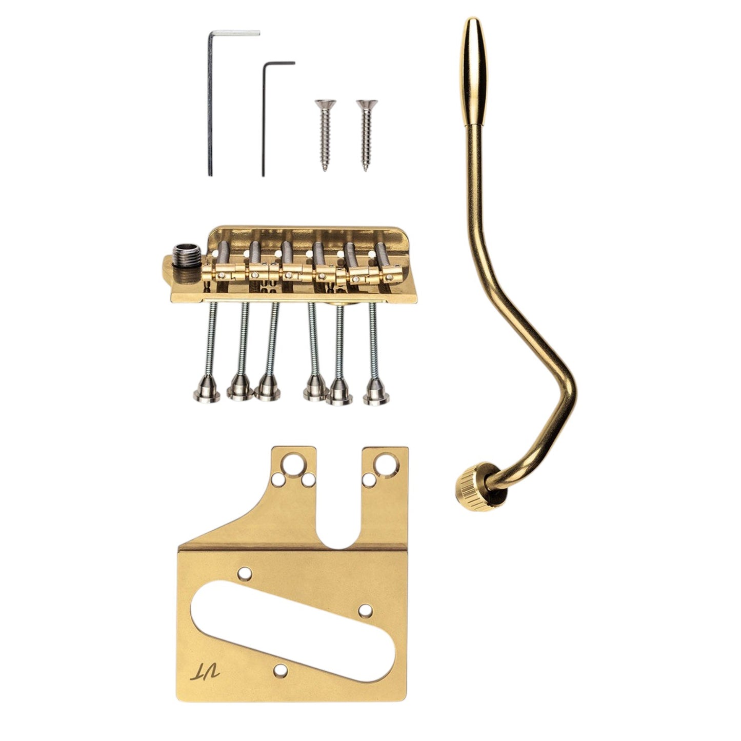VegaTrem VT2 ND No Drill WithOut Logo Teletrem Modern Gold