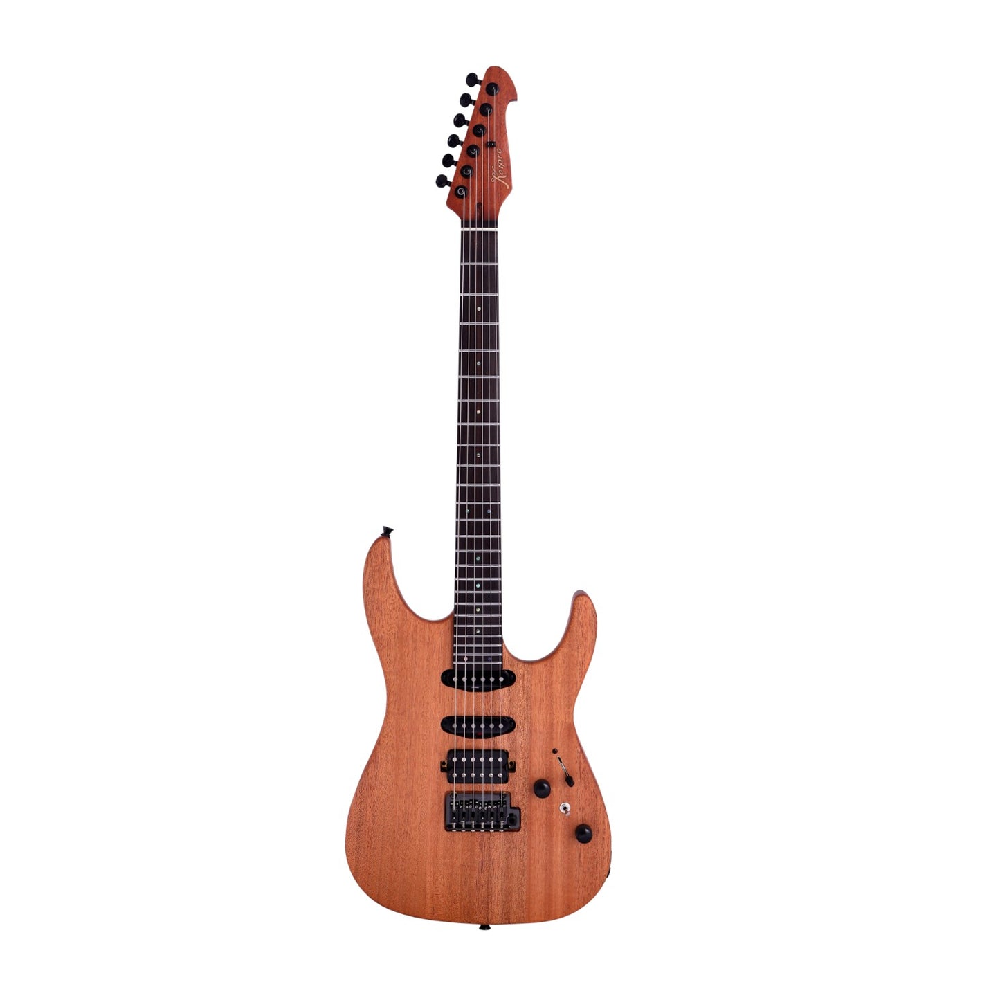 Electric Guitar Keipro Modern-M SSH NT Include Gig Bag