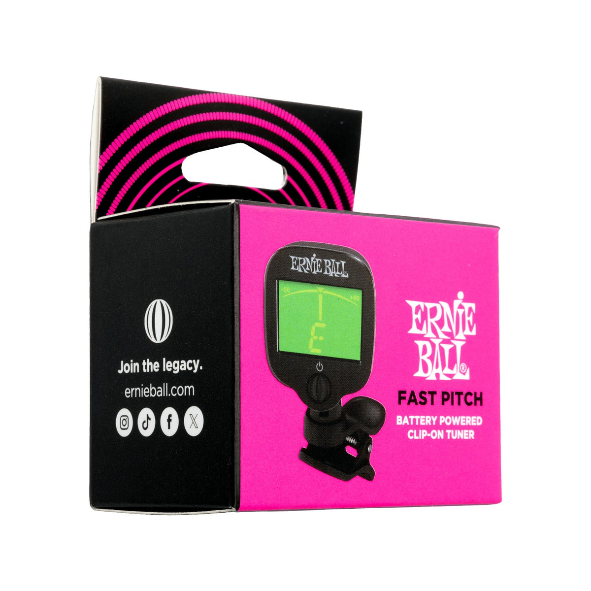 Ernie Ball P09644 Fast Pitch Clip-On Tuner
