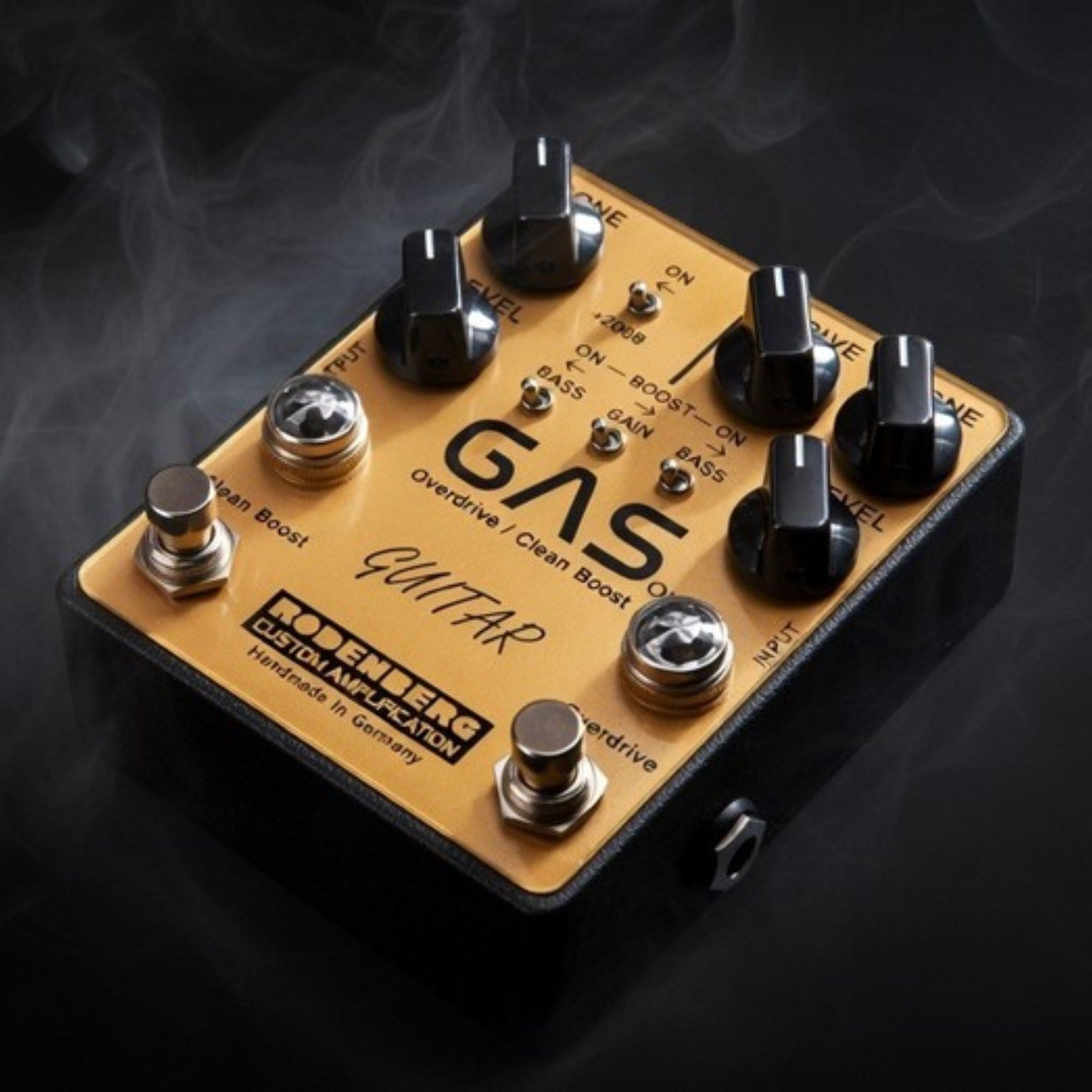 Rodenberg Custom Amplification – Kairon Guitar Store