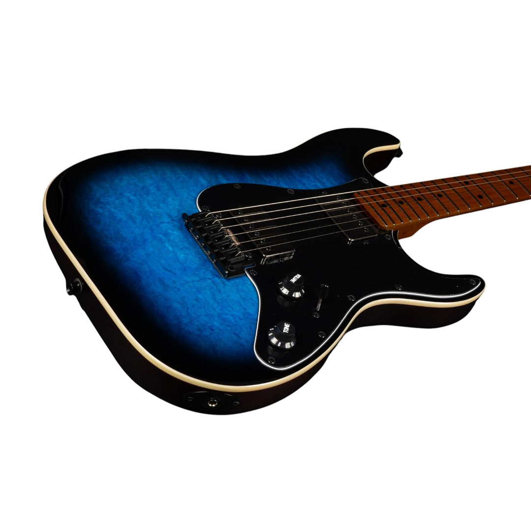 Electric Guitar Jet Guitars JS-450 BLB Free Setup
