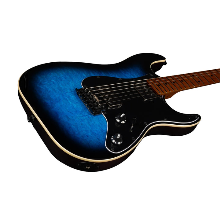 Electric Guitar Jet Guitars JS-450 BLB Free Setup