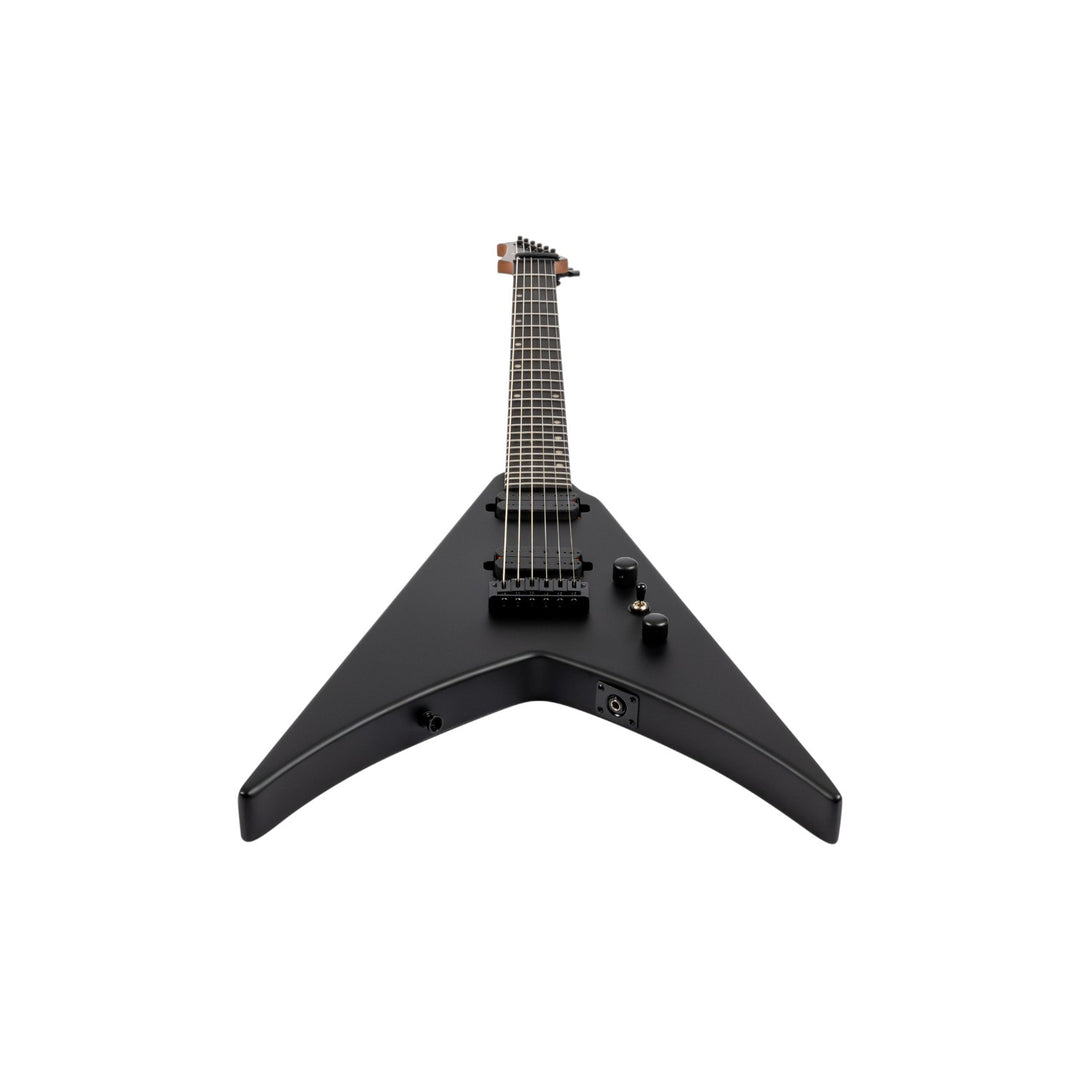 Electric Guitar Spira V-400 MBK Black Satin Free Setup