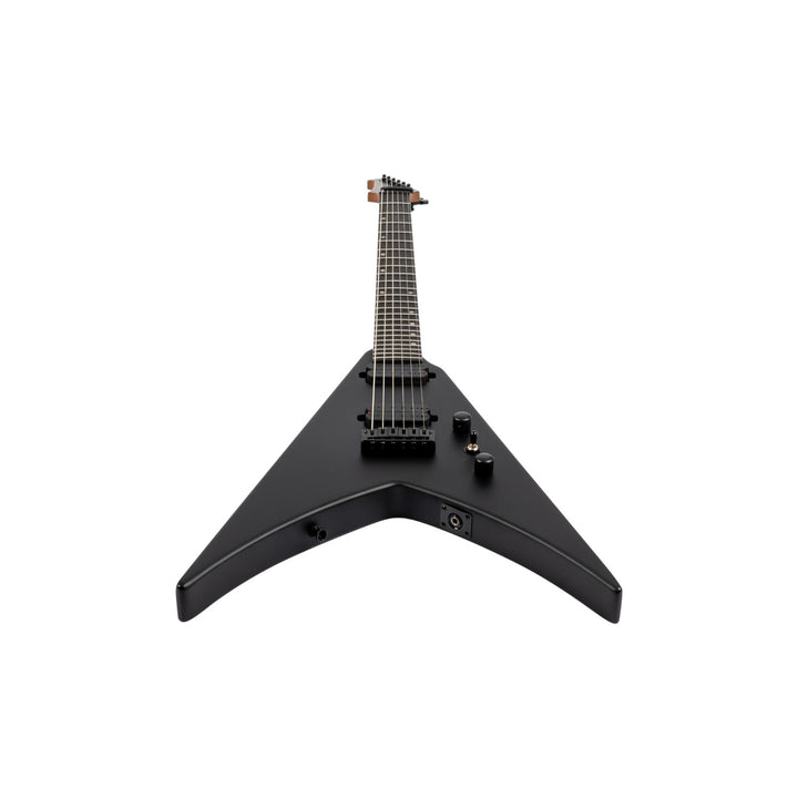 Electric Guitar Spira V-400 MBK Black Satin Free Setup