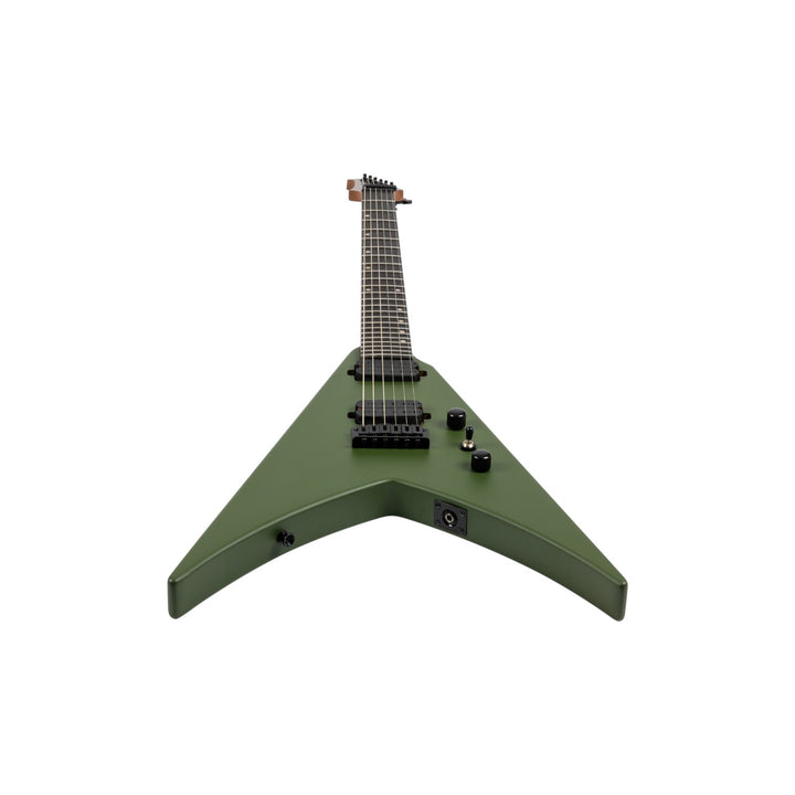 Electric Guitar Spira V-400 MGR Green Satin Free Setup