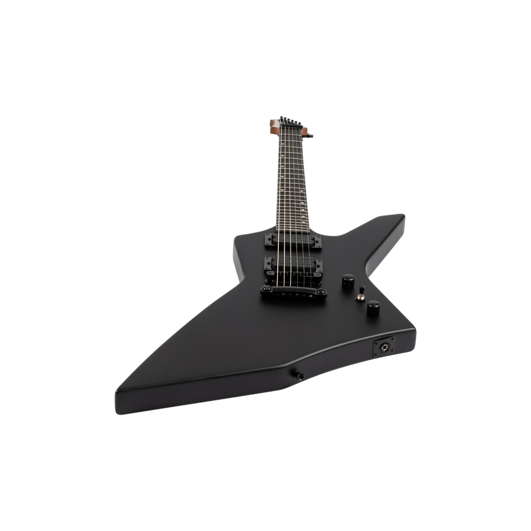Electric Guitar Spira X-400 MBK Black Satin Free Setup