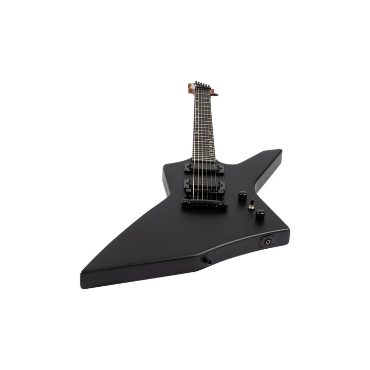 Electric Guitar Spira X-400 MBK Black Satin Free Setup