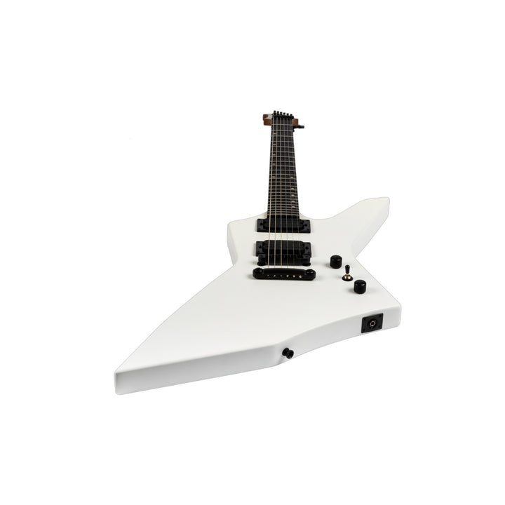Electric Guitar Spira X-400 MWH White Satin Free Setup