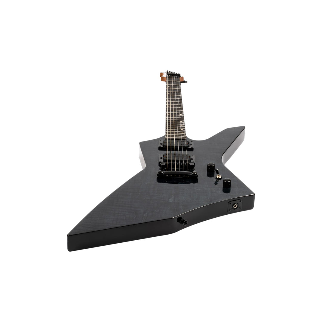 Electric Guitar Spira X-500 TBK E Trans Black Free Setup