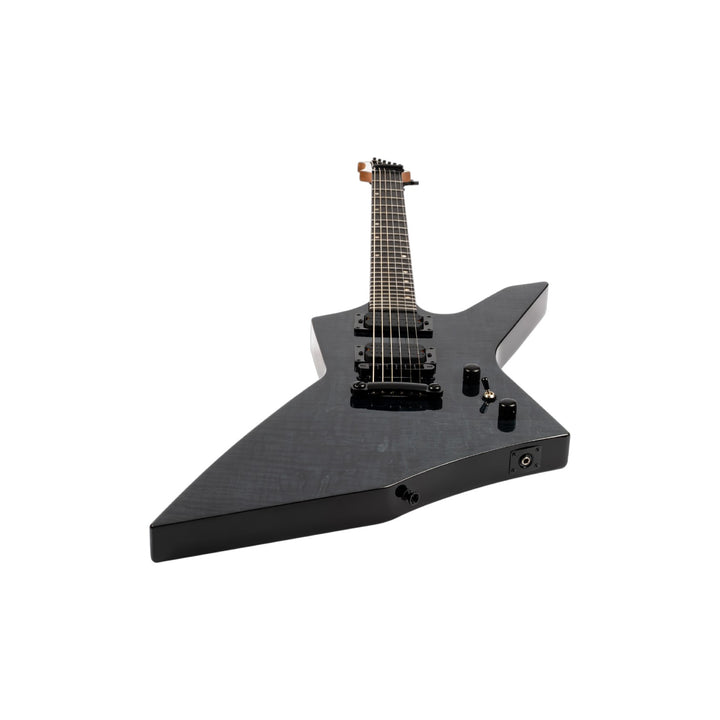 Electric Guitar Spira X-500 TBK E Trans Black Free Setup