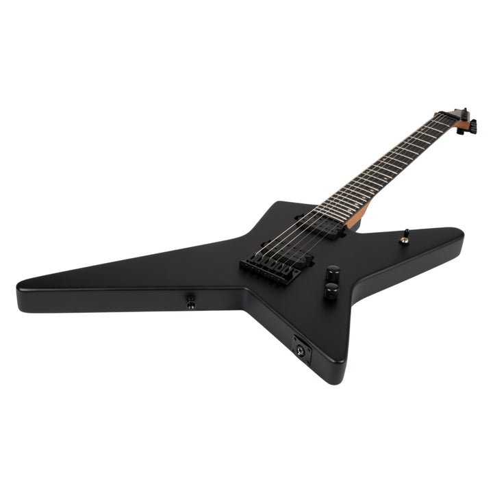 Electric Guitar Spira SR-400 Mbk Black Satin Free Setup