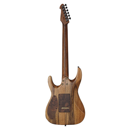 Electric Guitar Keipro Modern Custom Black Limba H.H Include Gig Bag