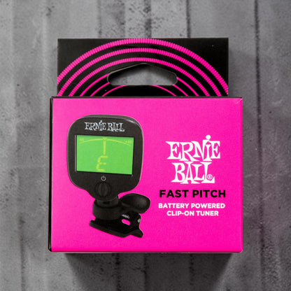 Ernie Ball P09644 Fast Pitch Clip-On Tuner