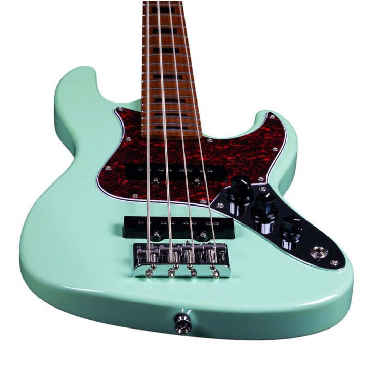 Electric Bass Jet Guitars JB-300 TRAVEL SFG Free Setup