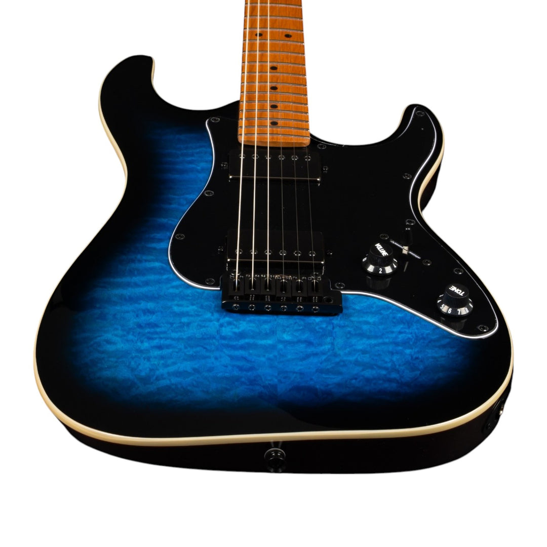 Electric Guitar Jet Guitars JS-450 BLB Free Setup