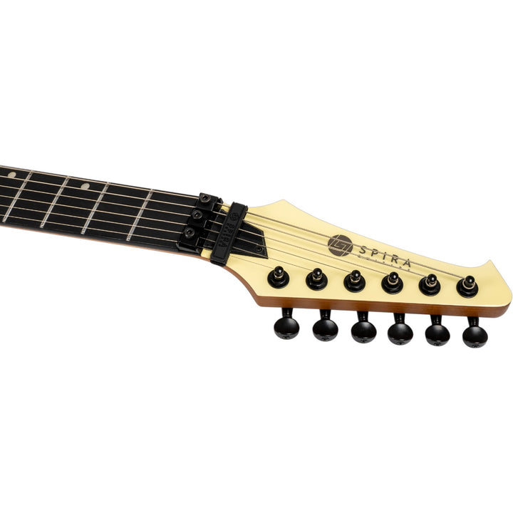 Electric Guitar Spira S-420 AWH Antique White Free Setup