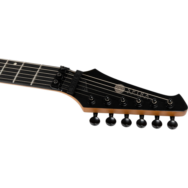Electric Guitar Spira S-420 BK Black Metallic Free Setup