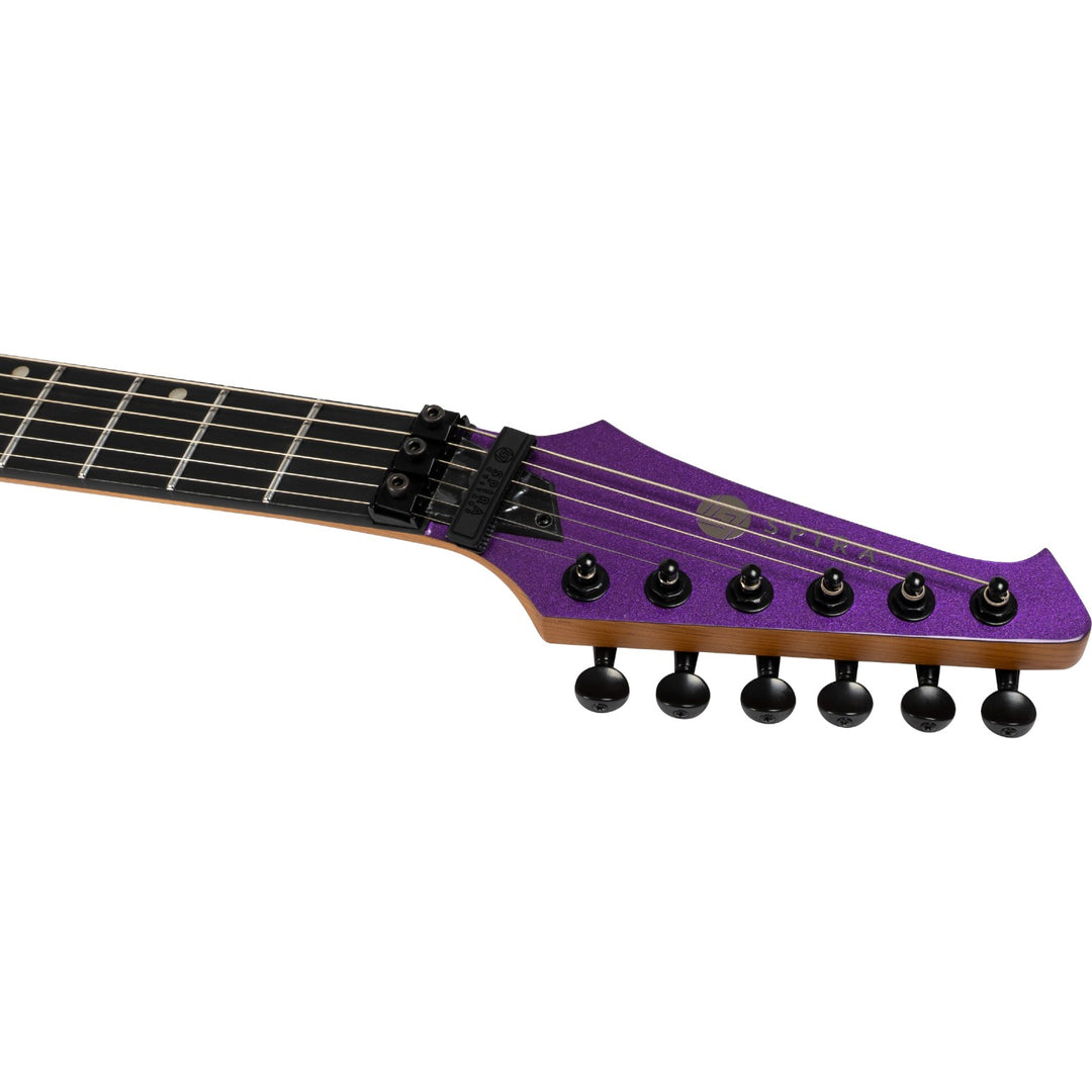 Electric Guitar Spira T-420 PP Metallic Purple Free Setup