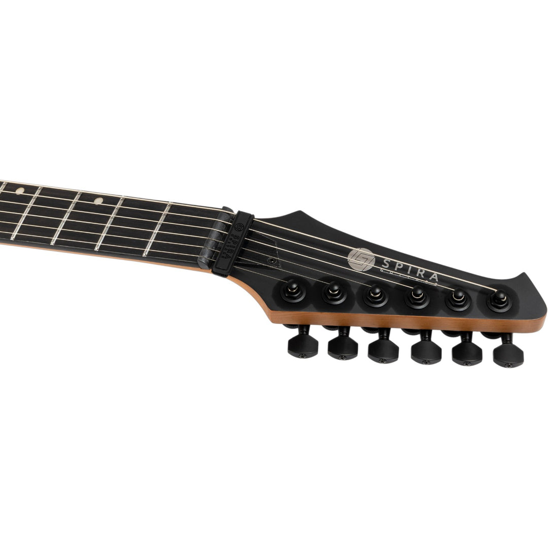 Electric Guitar Spira V-400 MGR Green Satin Free Setup