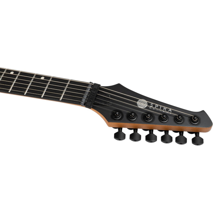 Electric Guitar Spira X-400 MBK Black Satin Free Setup