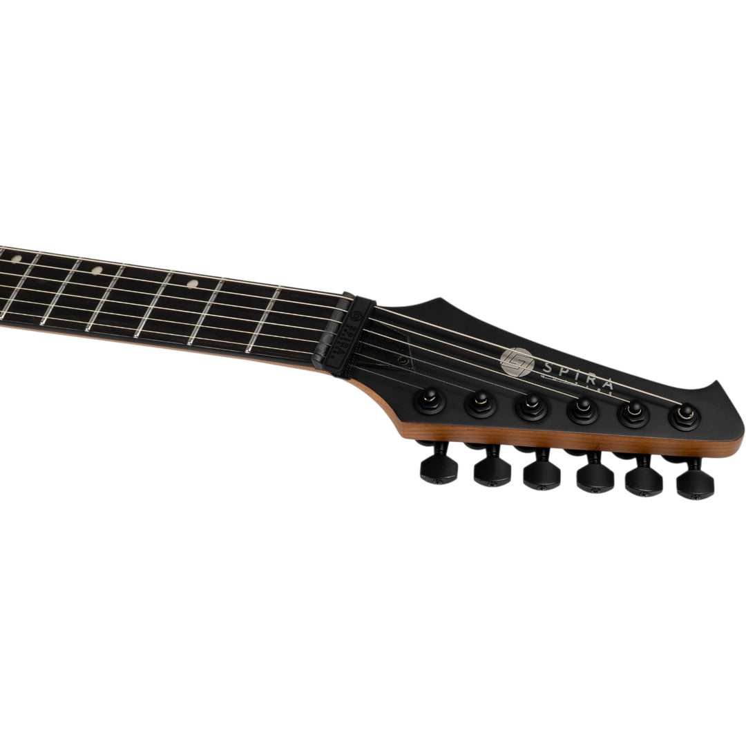 Electric Guitar Spira X-400 MWH White Satin Free Setup
