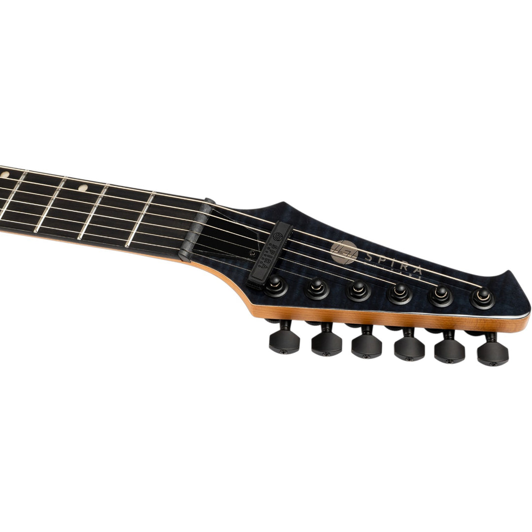 Electric Guitar Spira X-500 TBK E Trans Black Free Setup