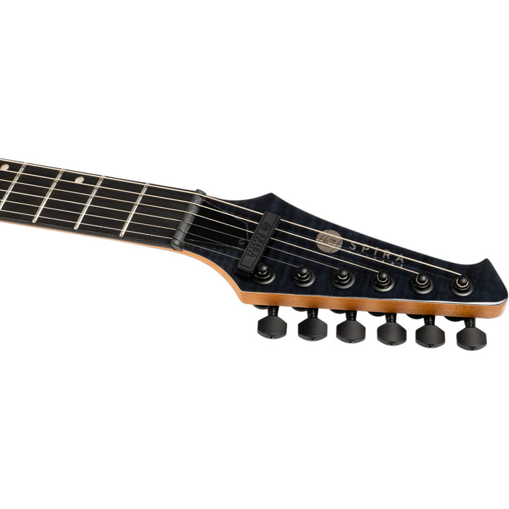 Electric Guitar Spira X-500 TBK E Trans Black Free Setup