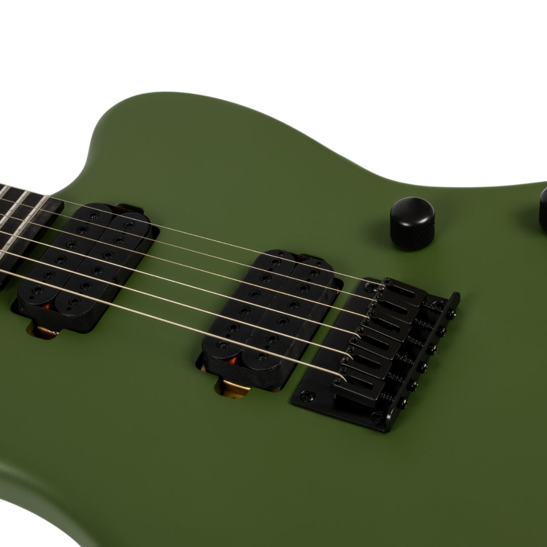 Electric Guitar Spira J-400 Mgr Green Satin Free Setup