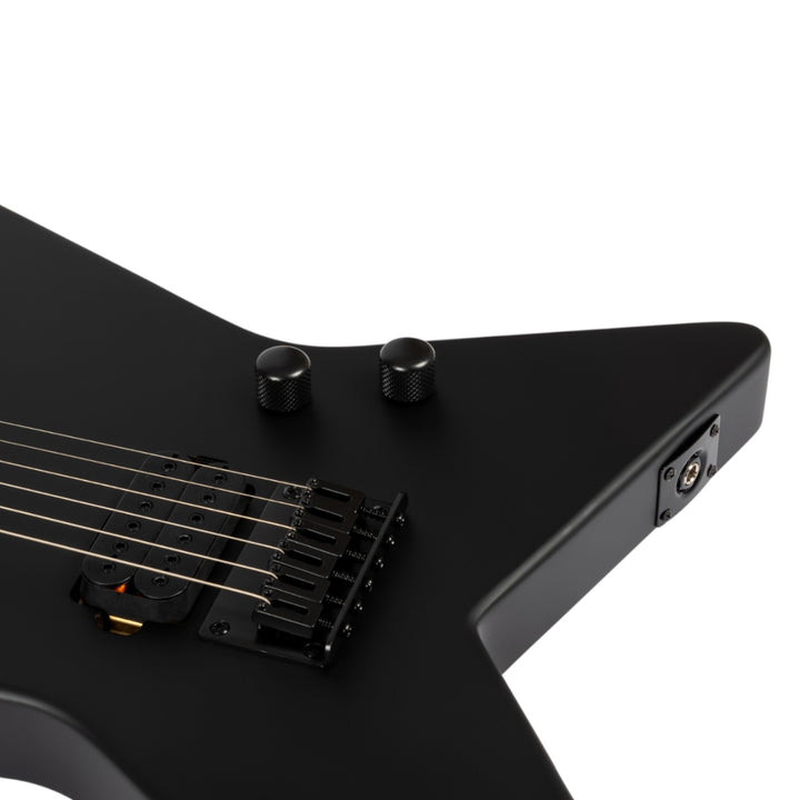 Electric Guitar Spira SR-400 Mbk Black Satin Free Setup