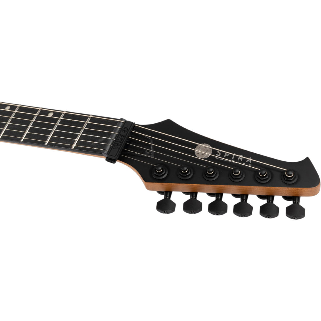 Electric Guitar Spira V-400 MSL Silver Satin Free Setup
