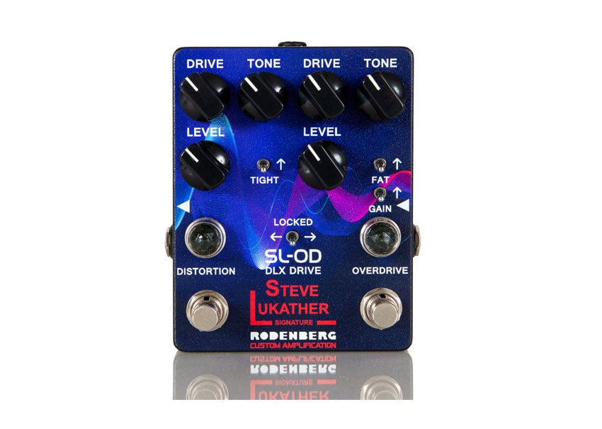 steve lukather pedals Rodenberg SL-OD DLX DRIVE Steve Lukather Signature