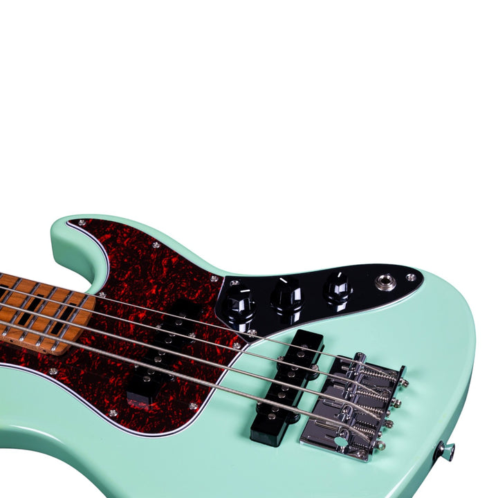 Electric Bass Jet Guitars JB-300 TRAVEL SFG Free Setup