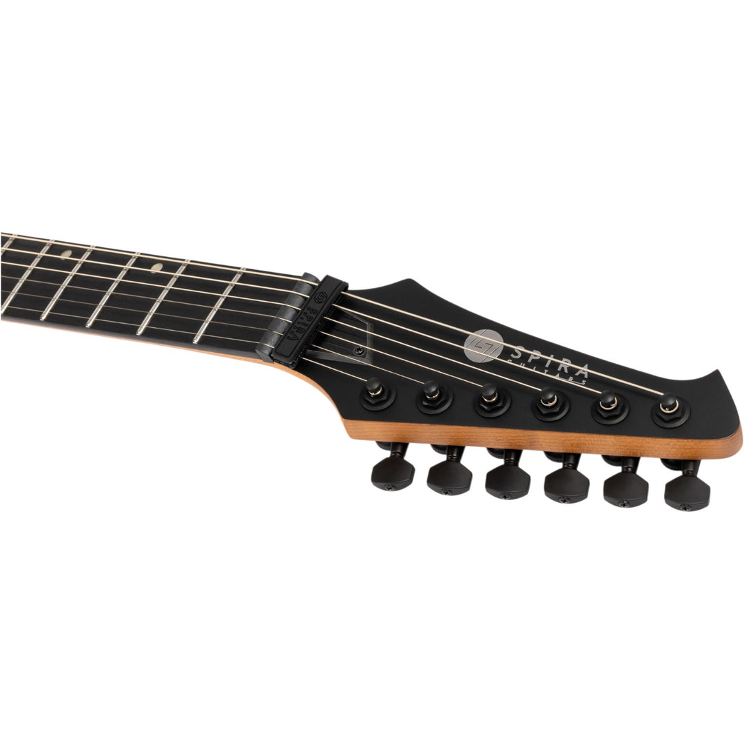 Electric Guitar Spira SR-400 Mbk Black Satin Free Setup