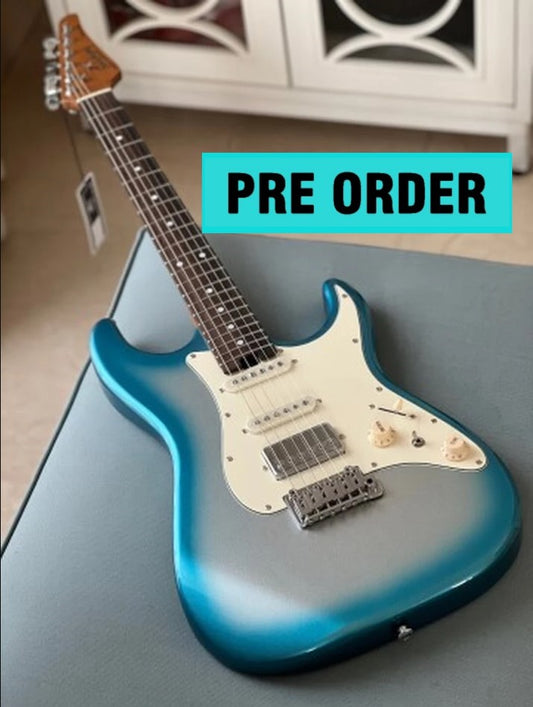 Electric Guitar Soloking MS-11 Classic MKII With Rosewood Fb In Sky Burst Metallic