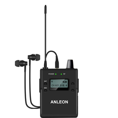 ANLEON S3R Receiver Wireless in-Ear Monitor System 518-554 Mhz