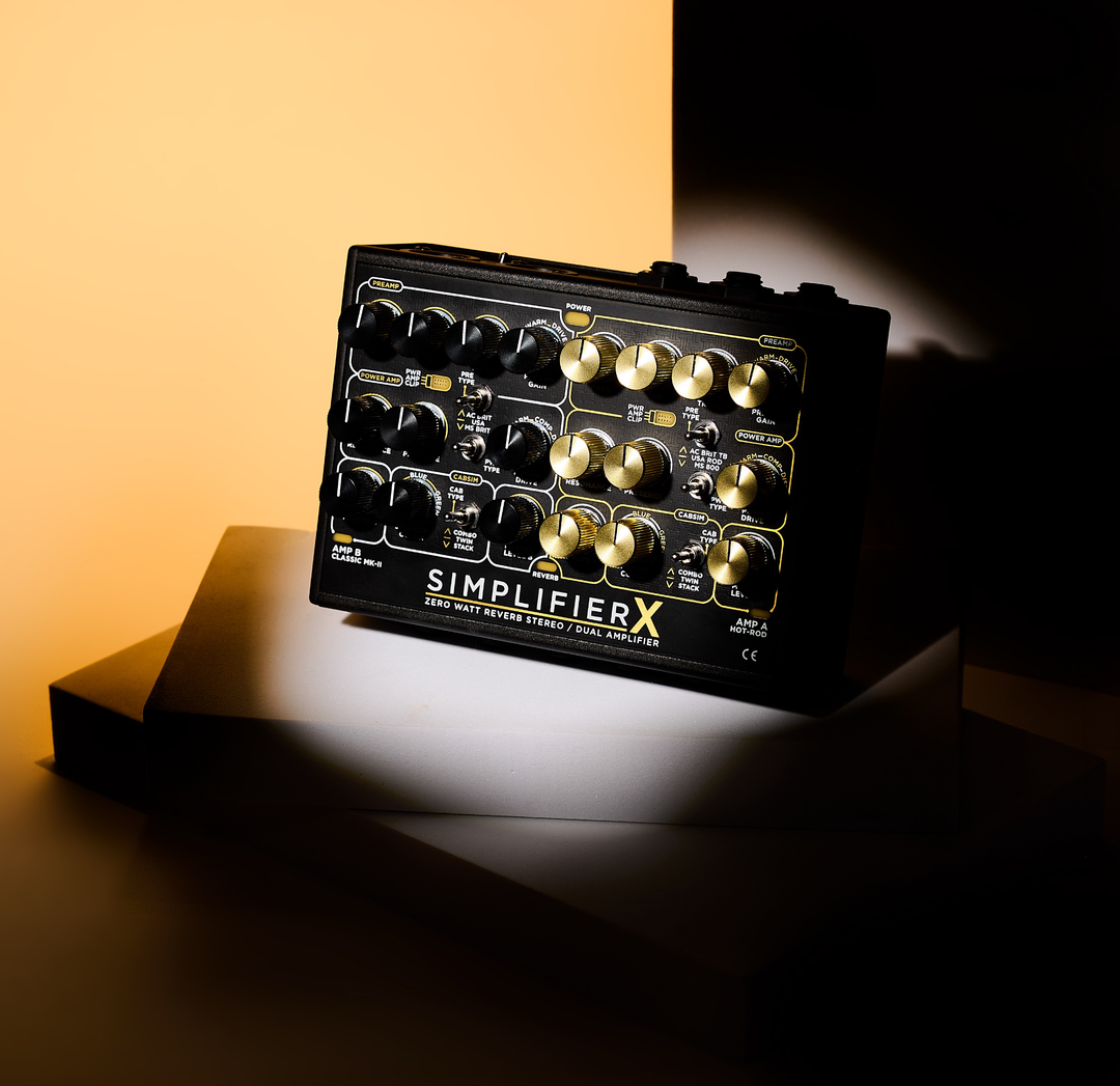 DSM &amp; Humboldt Electronics Simplifier X Zero Watt Stereo Guitar Preamp CabSim
