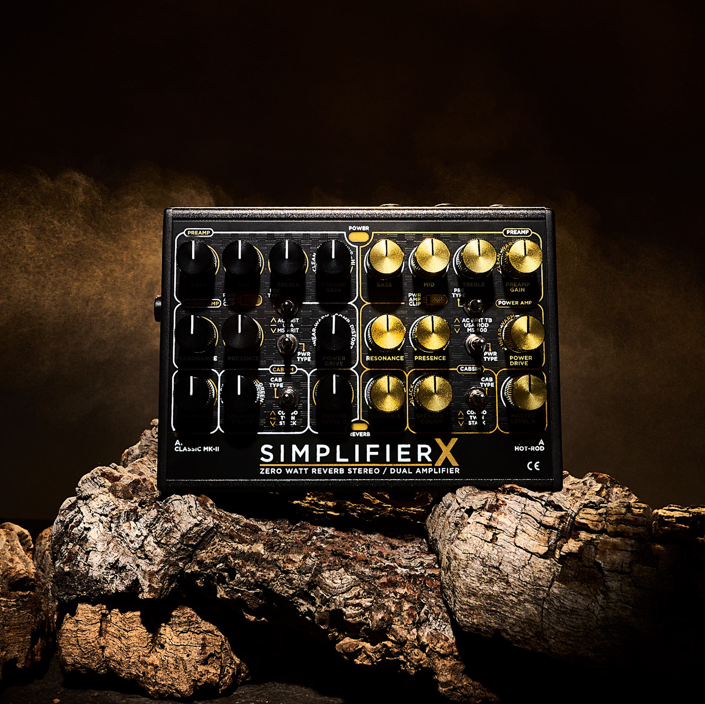 DSM & Humboldt Electronics Simplifier X Zero Watt Stereo Guitar DSM & Humboldt Electronics Simplifier X Zero Watt Stereo Guitar
