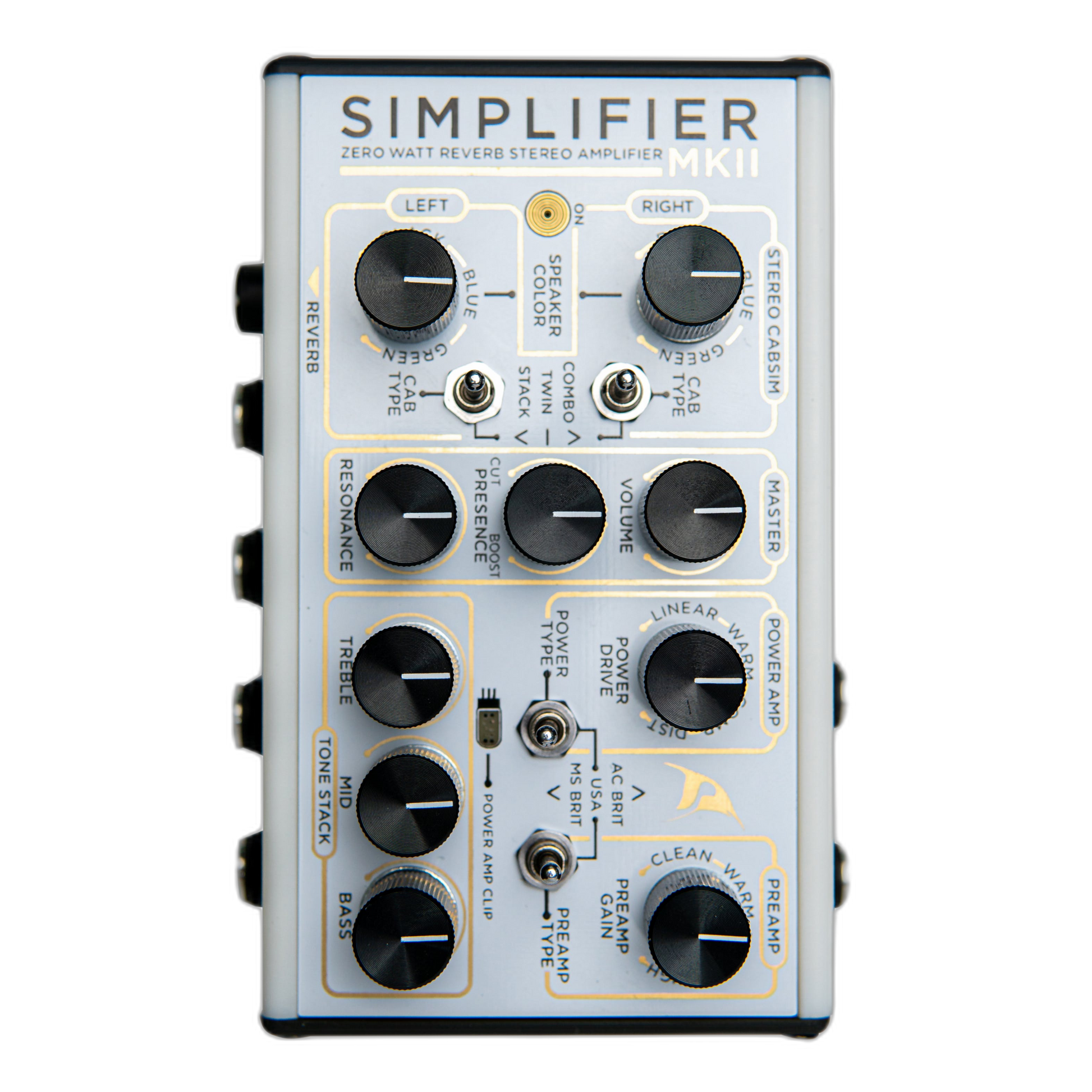 ギター DSM & Humboldt Simplifier Mk.I DSM & Humboldt Electronics ギター DSM & Humboldt Simplifier Mk.I DSM & Humboldt Electronics