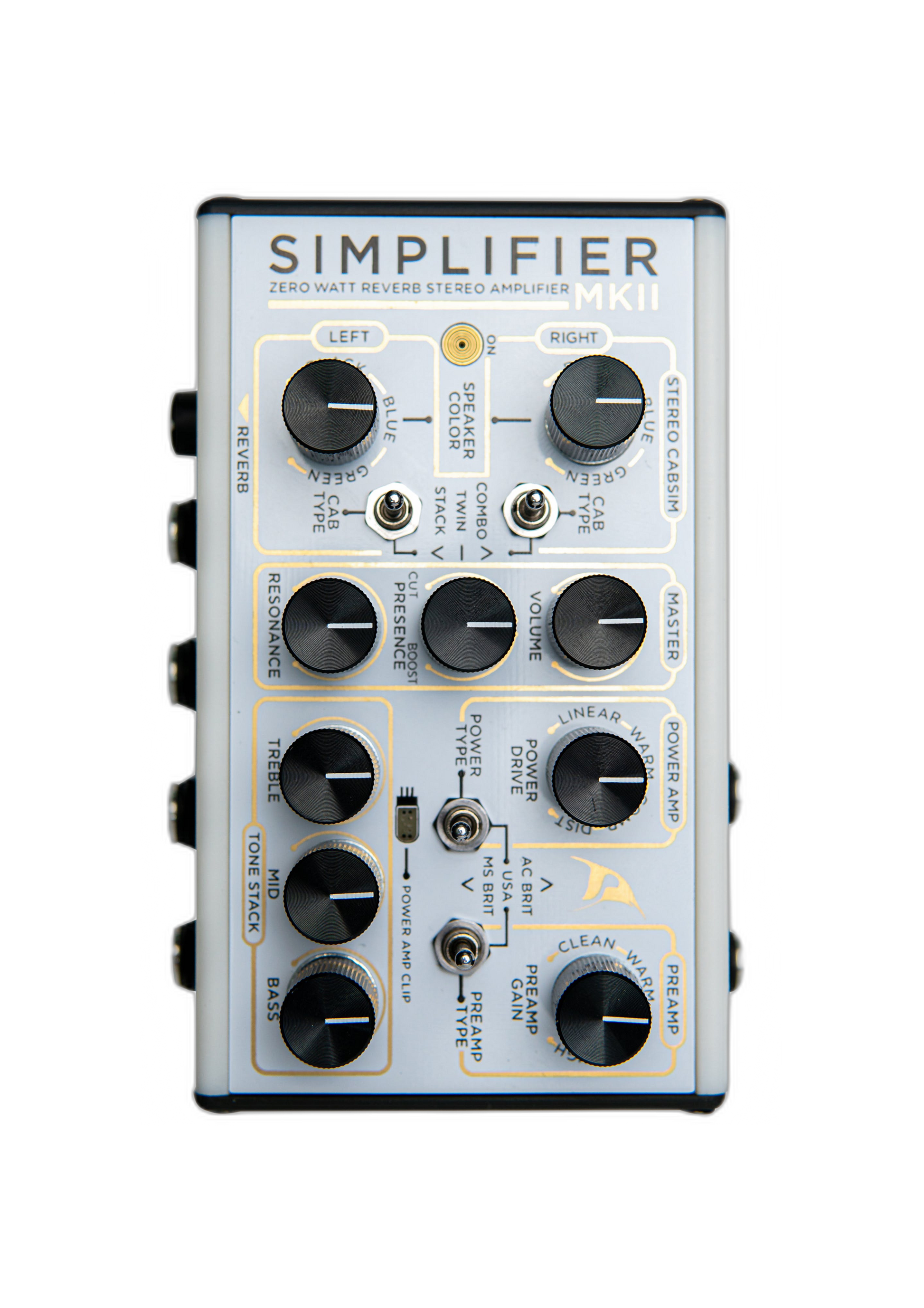 DSM & Humboldt Simplifier MKII Zero Watt Stereo Guitar Amp Cabinet DSM & Humboldt Simplifier MKII Zero Watt Stereo Guitar Amp Cabinet
