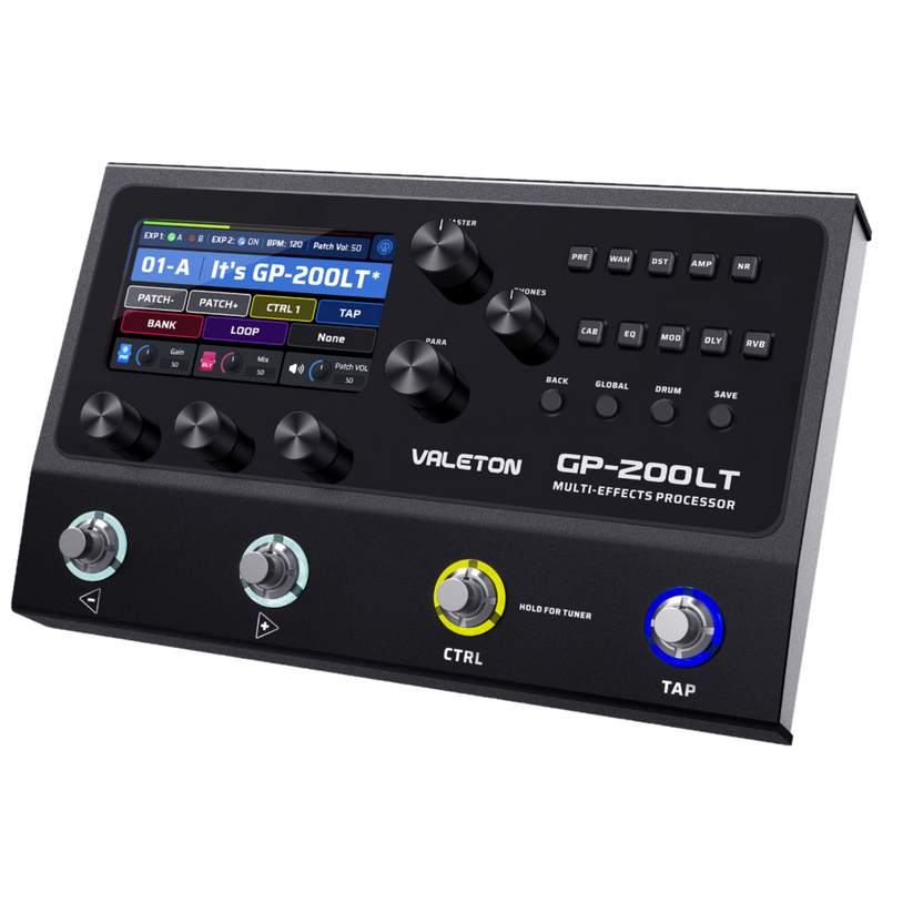 Valeton GP200LT Guitar Multi Effects Kairon Guitar Store