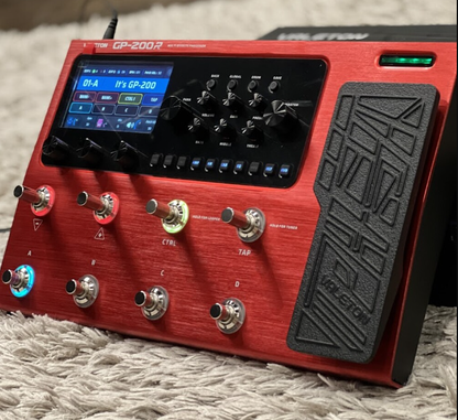 Valeton GP200R Multi Effects Processor RED