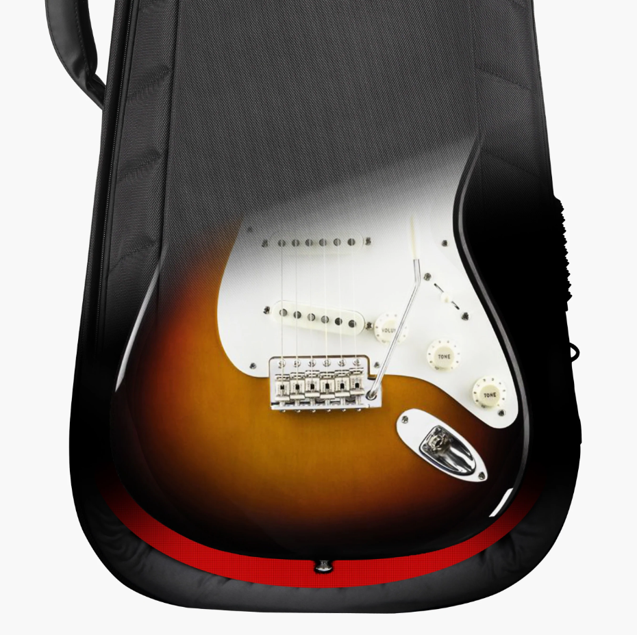 Music Area AA31 EG BLK Electric Guitar Gig Bag