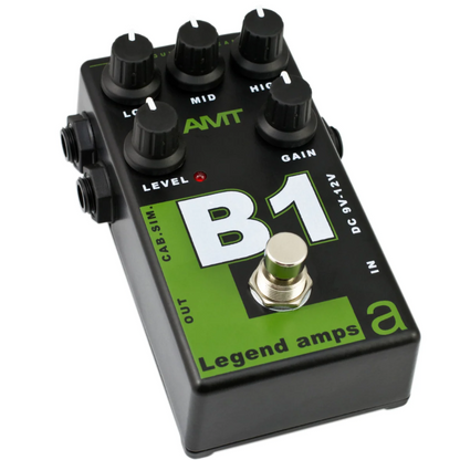 AMT Electronics B1 Cab Sim Distortion Pedal BOGNER