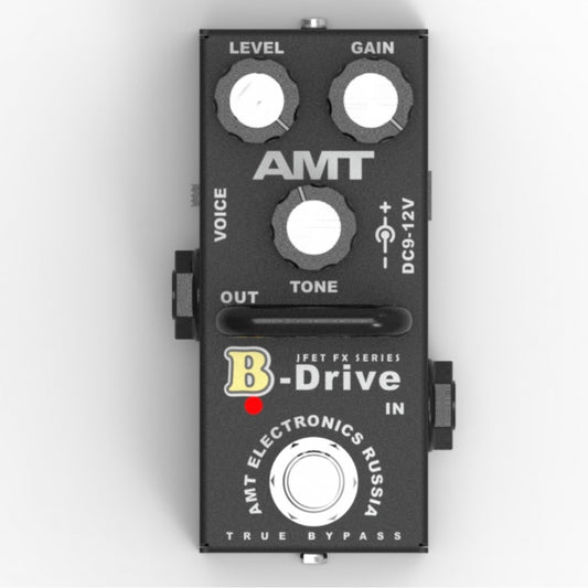 AMT Electronics B Drive JFET Series Mini Pedal Emulates BOGNER