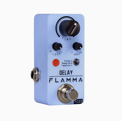 FLAMMA FC03 GUITAR DELAY PEDAL ANALOG REAL ECHO TAPE ECHO