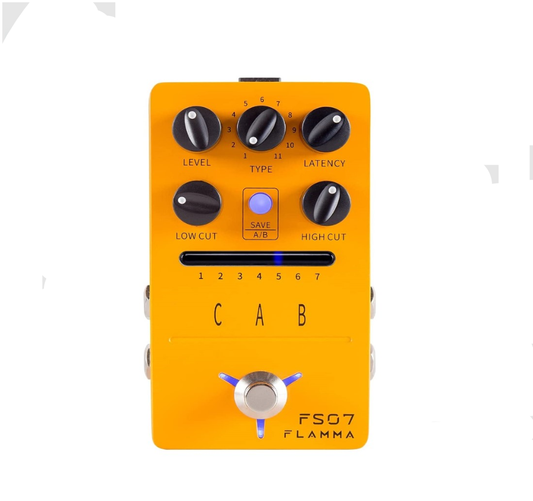 FLAMMA FS07 Stereo Cab Simulation Support IR Loading