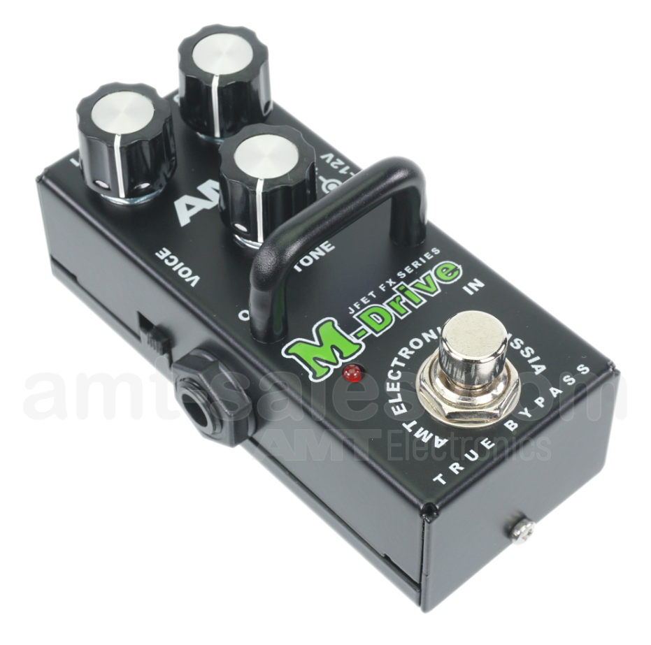 AMT Electronics M Drive JFET Series Mini Pedal Emulates MARSHALL