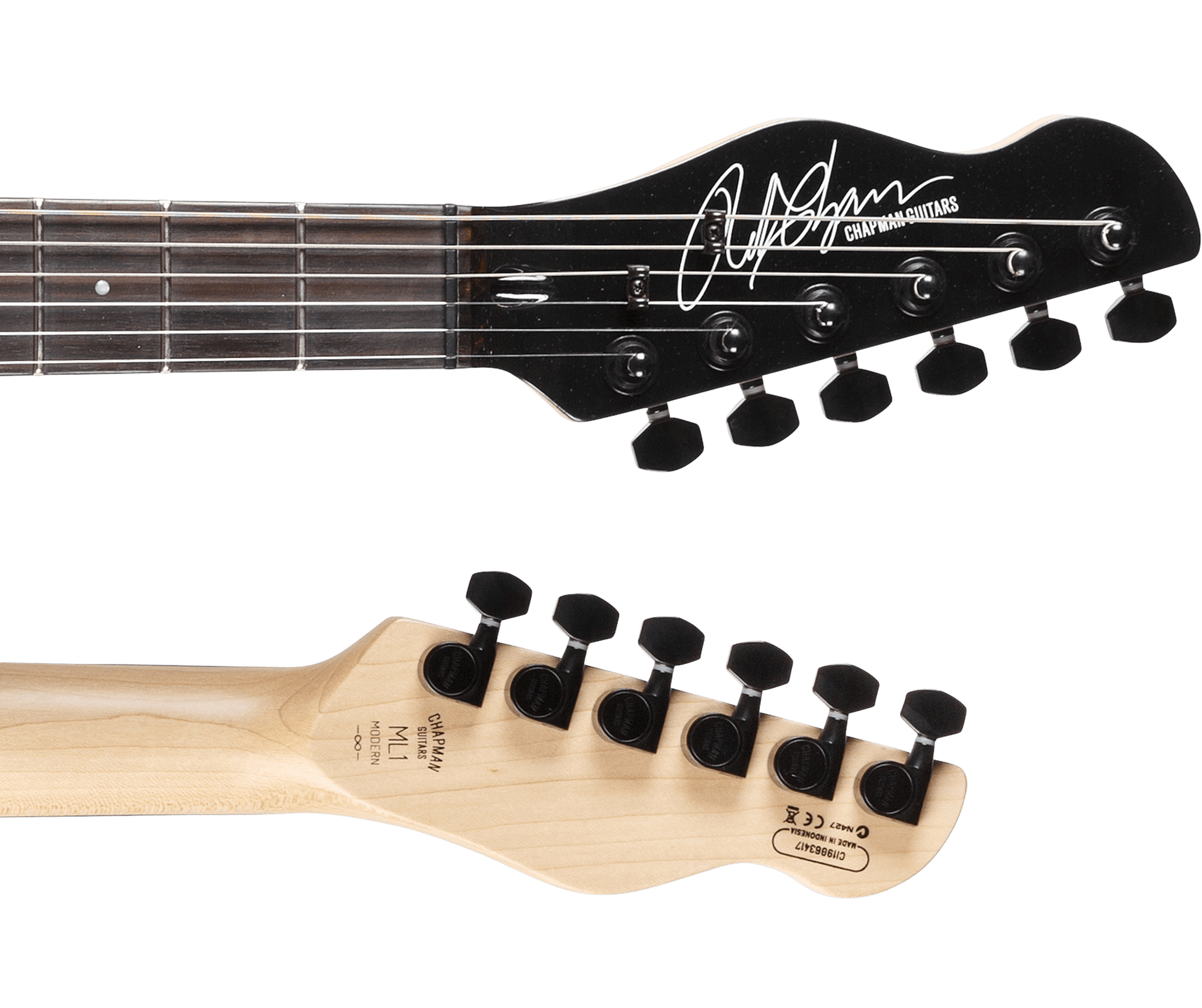 Electric Guitar Chapman ML1 Modern Storm Burst V2 Free Standard